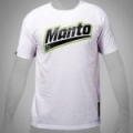 MANTO t-shirt VARSITY biały