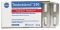 MEGABOL Testosterol 250 30 kap
