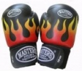 Rękawice bokserskie MASTERS - RBT-FLAMES 10 oz