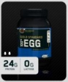 ON 100%25 EGG Protein