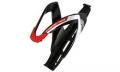 Koszyk na bidon Elite Custom Race KTM czarny połysk logo czerwon