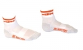 Skarpetki factory socks white/orange