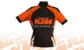 Koszulka kolarska krótki rękaw KTMFactory Line
