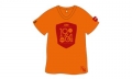 Koszulka Męska factory character t-shirt 1964 emplem orange
