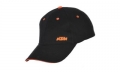 Czapka cap black/orange